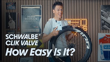 Niki Terpstra About Schwalbe CLIK VALVE