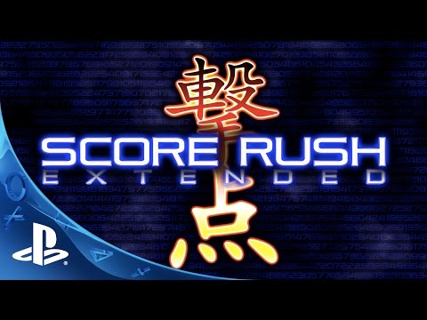 Score Rush Extended - Announce Trailer | PS4