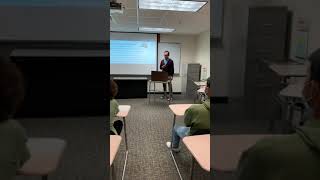 “Boxed Water is Better” - Speech #3 - Introduction to Speech Communication