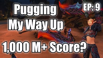 Pugging My Way Up - 1,000 M+ Score? (Episode 9)