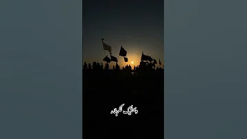 ادعيلي يالرايح اله واخذ شوقي و وصله وبمشيك لكربلاء اهديلي لو بس خطوتين 