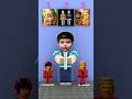 menjawab tantangan boneka squid game #minecraft #roblox #shorts