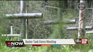 Task force meets to discuss unidentified remains from Dozier school