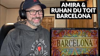 AMIRA & RUHAN DU TOIT - BARCELONA - Reaction