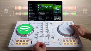 Pro DJ Does INSANE Spotify Mix on White DDJ-FLX4 & djay Pro