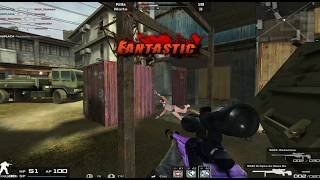 Combat Arms -SNIPER T1TAN - 100PLACA --- Exรฉrcito SOLO