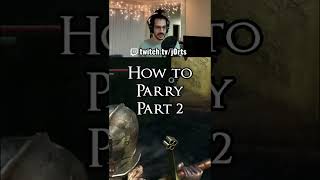 How to Parry in Dark Souls - Part 2 #shorts
