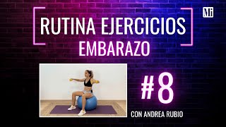 Vídeo 8 | RUTINA EJERCICIOS EMBARAZO (Sesión 2/3 del 3r trimestre de embarazo)