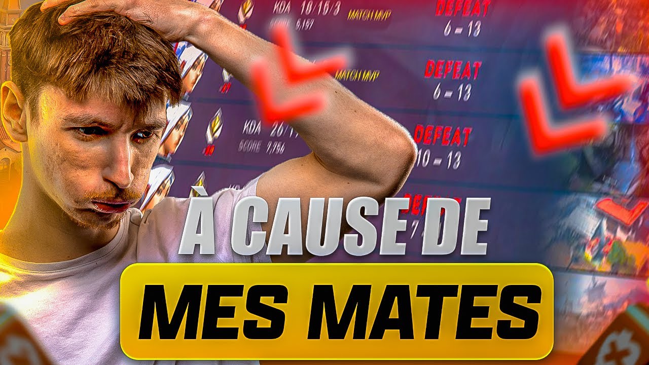 VALORANT ME REND FOU...