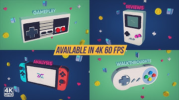 Gaming Intro | AE Template