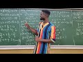 SOLUTION TO LOGARITHMATIC EQUATION 