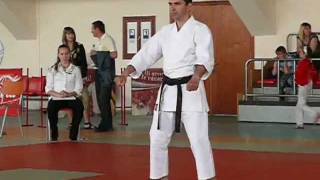 Вулканешты (Goshin Jutsu Karate Kadzani-ryu) часть 6.flv