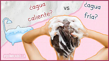 ¿Bañarse bajo la lluvia es bueno para el pelo?