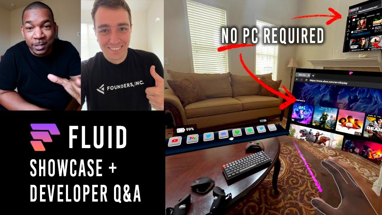Fluid | Free Easy All-In-One Spatial Computing on Quest 3 + Founder Q&A ...