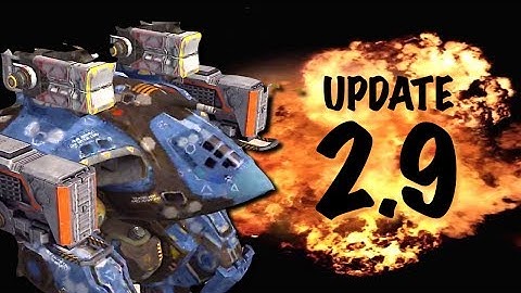 War Robots:  2.9 Game Update and League Point Changes!