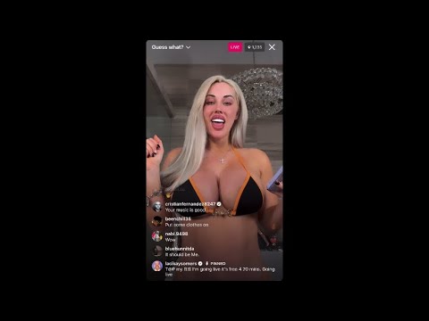 Laci Kay Somers - Guess What? | IG LIVE 1/5/24