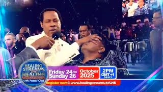 Day 2 Healing School Live Healing Service With Pastor Chris October 25Th, 2025