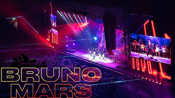 Bruno Mars LIVE @ Allianz Stadium Sydney 2022 - Classy Start - On Fire 🔥💥