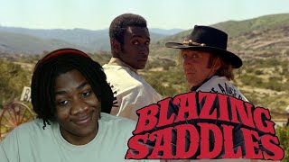 First Time Watching *Blazing Saddles*| Movie Reaction