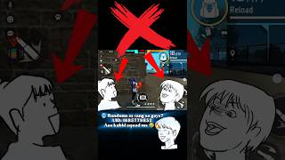“Random Squad 😂 One HP Rush 💀 Free Fire Funny Moments | ALICORN GAMER 🔥”