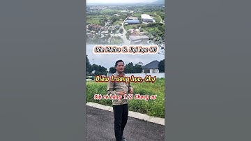 Cạnh 2 Khu đô thị - 150 m2 Full Thổ cư, 2 Mặt Đường giá rẻ = 1/5 Hòa Lạc Metro City