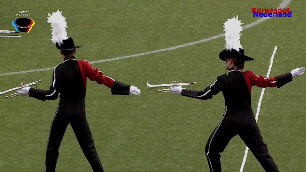 Juliana Drum & Bugle Corps tijdens WMC Kerkrade 2017