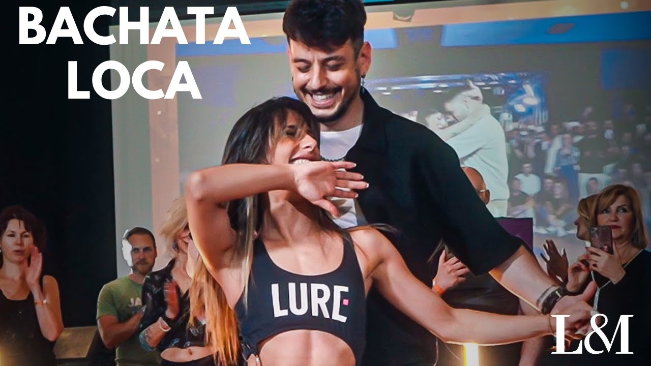 Luismi y Mariangela Bachata / Bachata Loca - Shama FT Charles Luis