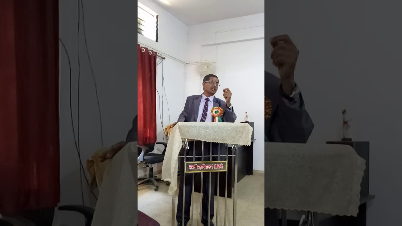 Inauguration of Microbiologists Society, India Students Unit n Guest Lecture by Dr. A. M. Deshmukh