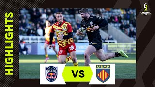 Download Lagu Wat een thriller! | Newcastle Red Bulls tegen USA Perpignan | EPCR Challenge Cup samenvatting MP3