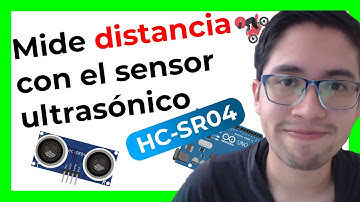 🆕 MIDE DISTANCIA con el SENSOR ULTRASÓNICO (HC SR04) y ARDUINO | CODIZI