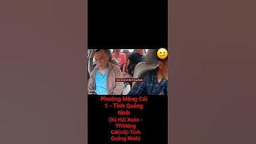 Pha xử lí dứt khoác của bác tài xế ở phường Móng Cái 1,tỉnh Quảng Ninh