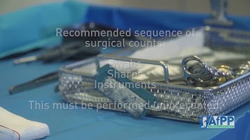 AfPP - How To - The Surgical Instrument Count