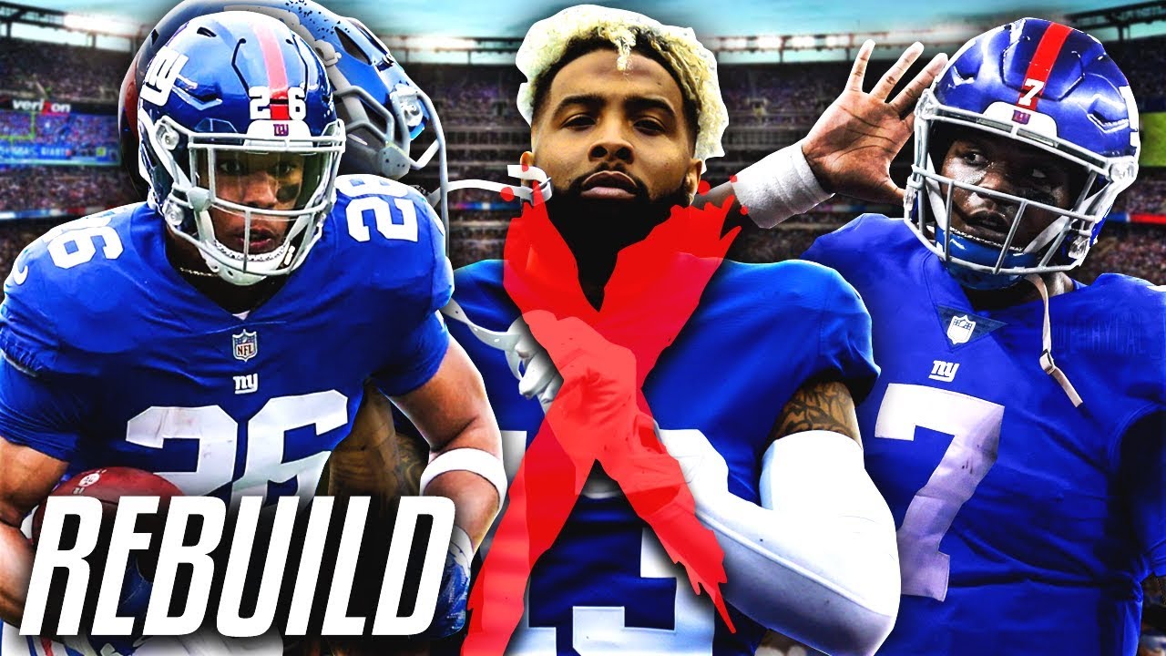 New York Giants accept the All In Challenge (Video)
