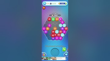 Dot Puzzle - puzzle merge number logic brain game Daily Challenge 24/07/2024 #walkthrough #gameplay