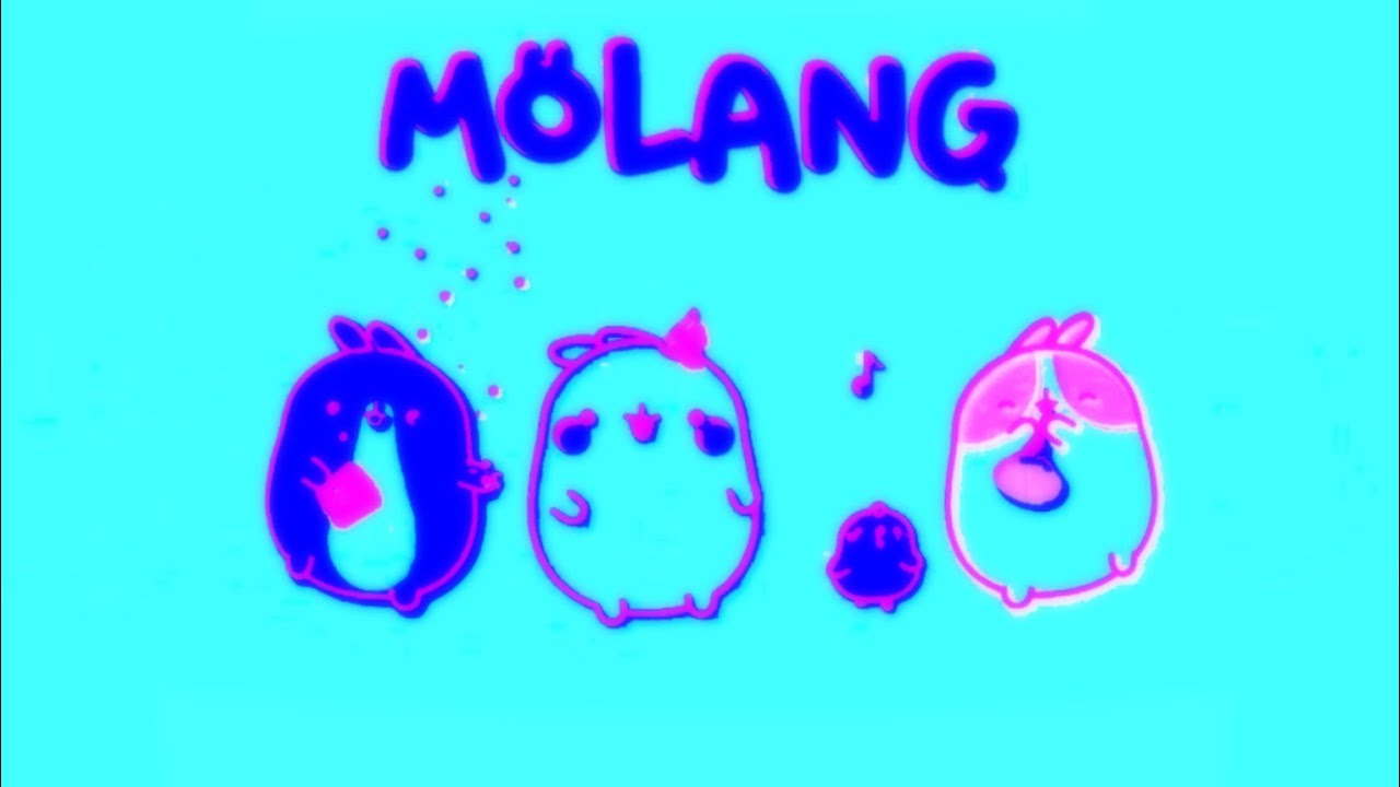Molang 2026 new intro logo special effects inspired by preview 2 effects