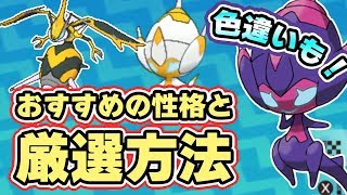 ポケモンusum 色違いも可能 アーゴヨン に進化するウルトラビースト ベベノム 厳選方法とおすすめの性格 ウルトラサンムーン実況 Youtube