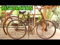 restoration rusted bike