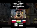 Is This Freddy Fazbear? in different languages meme part 1 #shorts