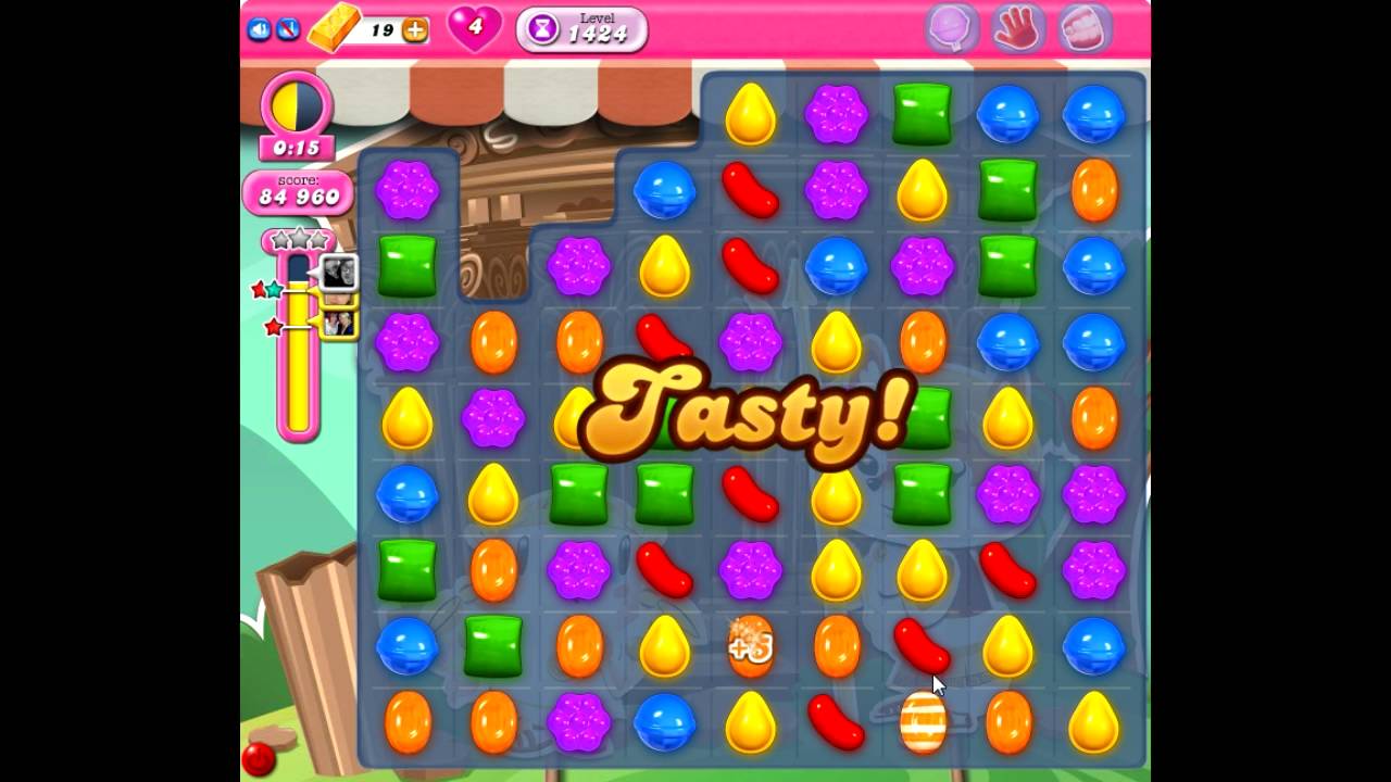 candy-crush-saga-level-1424-no-boosters-youtube