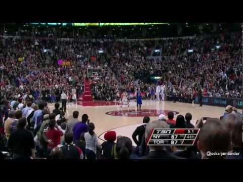 Jeremy Lin Game Winner @ Toronto Raptors 14/2/12