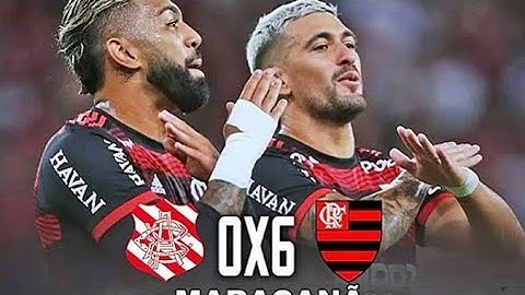 Flamengo Malvadão goleia o Bangu no Maraca