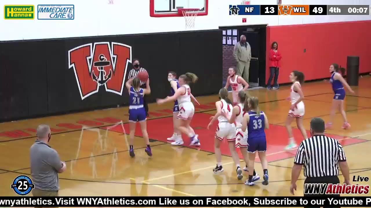 Watch Live Girls High School Basketball Wilson vs Newfane