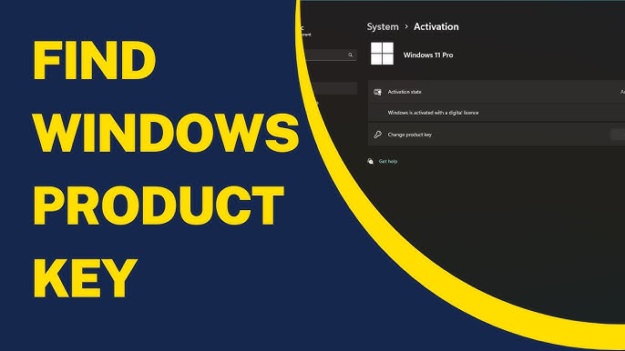Find Your Windows Product Key 
