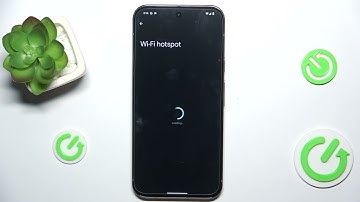 How to Set Up the Portable WiFi Hotspot in GOOGLE Pixel 9 Pro XL