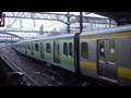 JR東日本E231系サハE231-600番台・サハE231-4600番台配給輸送　大宮