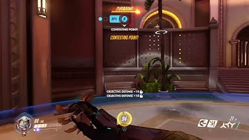 Overwatch: how to win a control point with genji