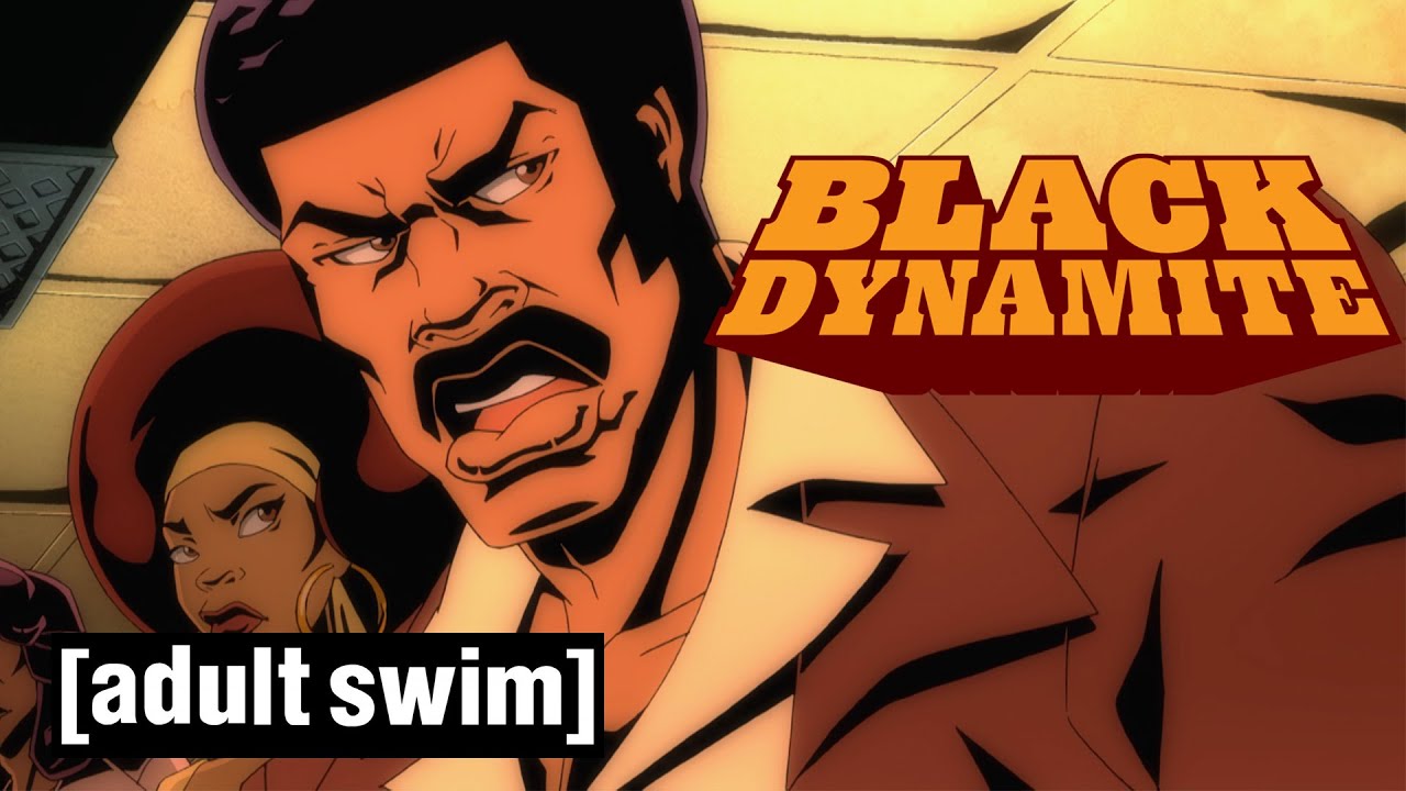 Black Dynamite Roots And Reparations Adult Swim Uk 🇬🇧 Youtube