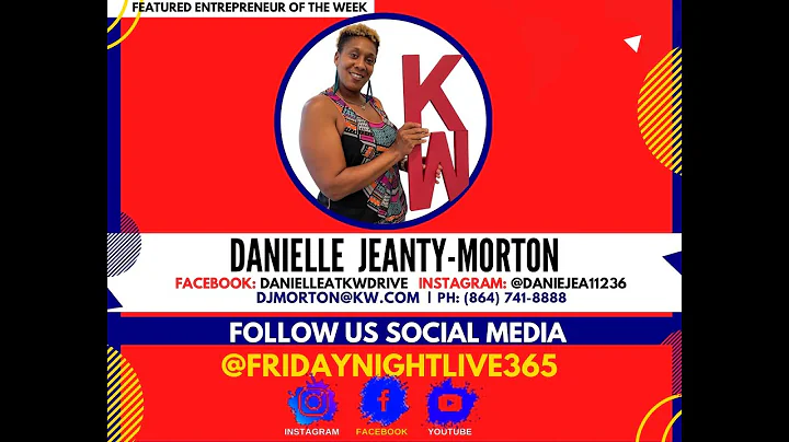 Danielle Morton | Friday Night Live | Like & Share!