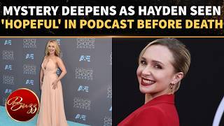 Hayden Panettiere's ALARMING WORDS In Tearful Podcast Interview Just Weeks Before MYSTERY Death