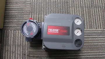 Fisher™ FIELDVUE™ DVC6200f Digital Valve Controller.